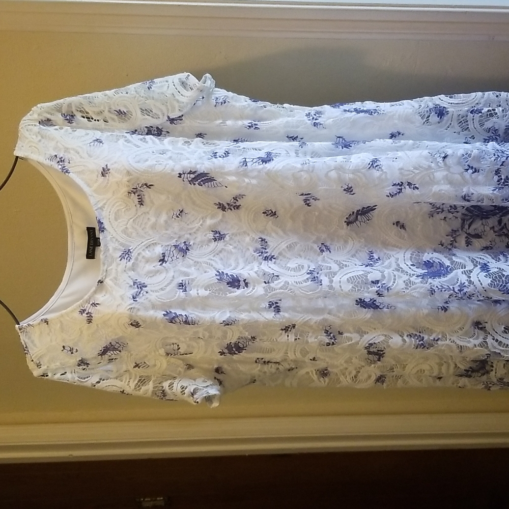 Lane Bryant NWT 22/24 Lace Dress